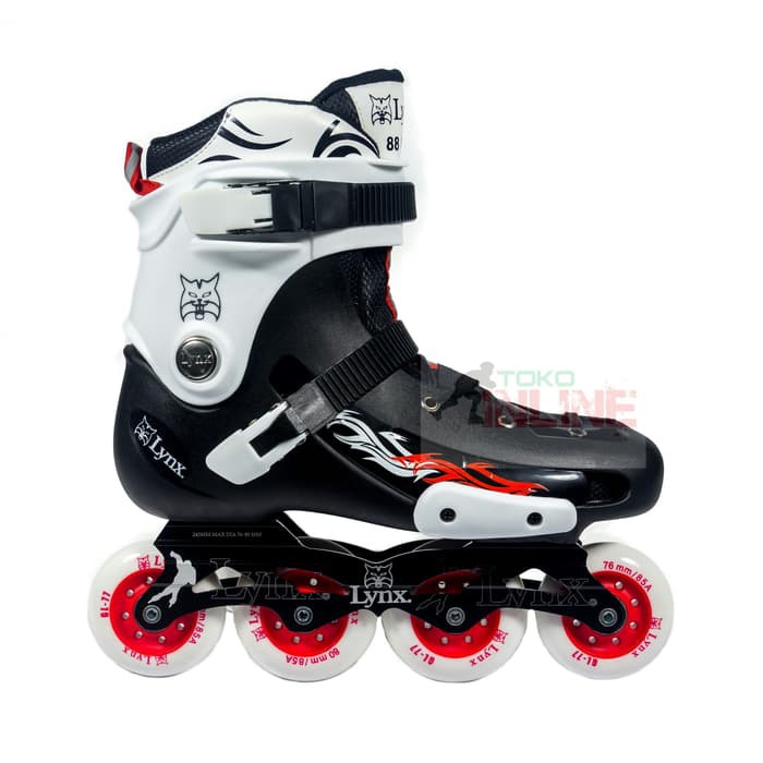 {BEST SALE}  Sepatu Roda LYNX 88FX Slalom Inline Skate
