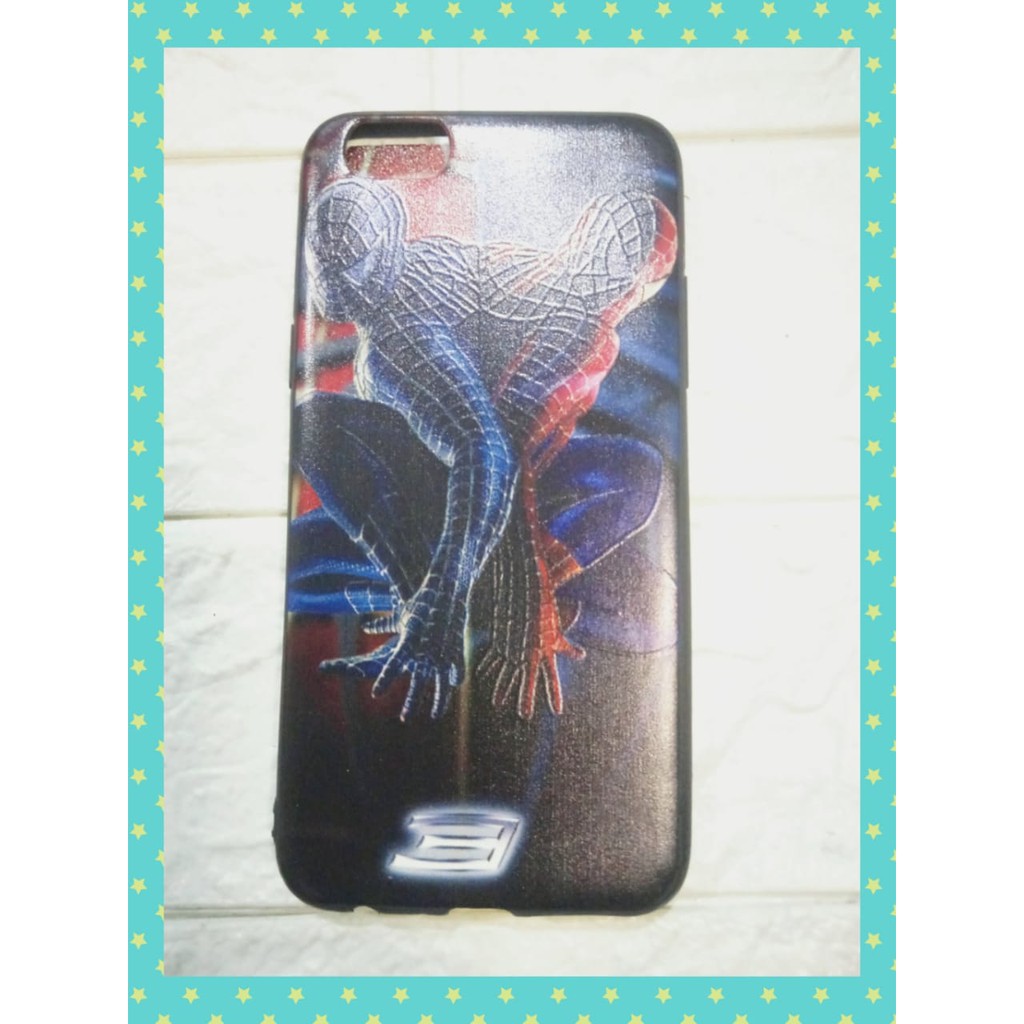 CASE VIVO Y53 MOTIF KARTUN  DAN BOLA  SEPIDERMAN  BOLA M.C.F.C  F C B ROBOT AVENGER BOLA REALMADRID