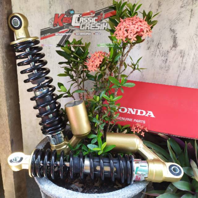 Shock skok belakang Tirev Tiger revo ori baru