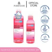 Purbasari Cleanface 3in1 Miceller Water