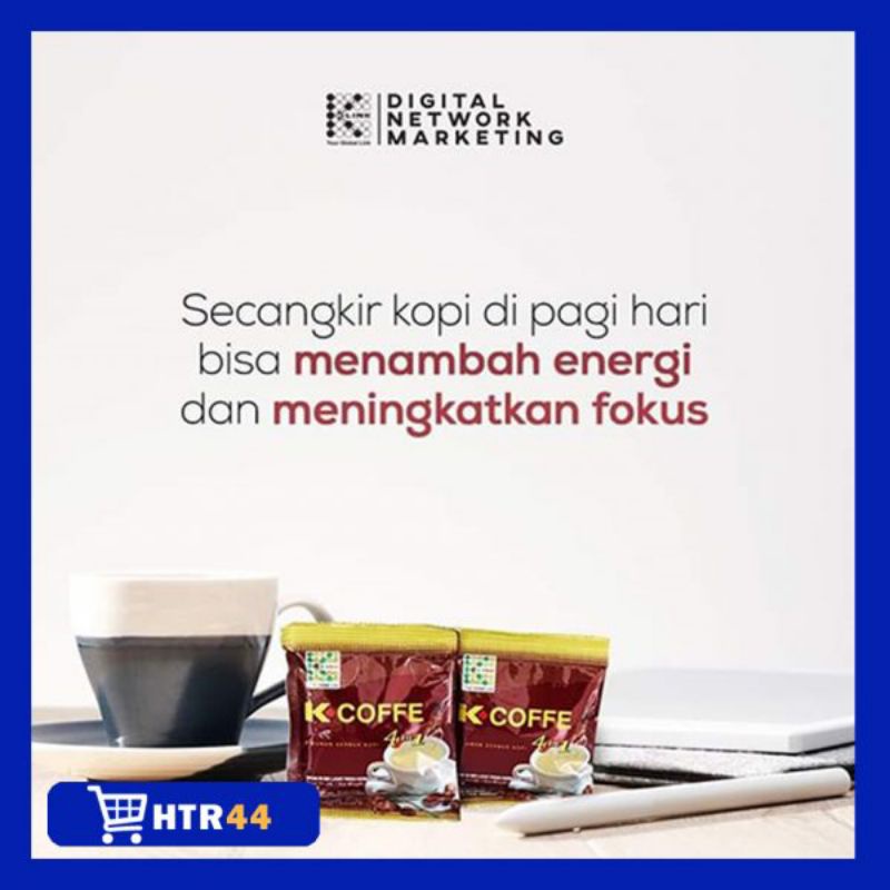 Jual KOPI GINSENG 4 IN 1/KOPI SEHAT ORIGINAL KLINK, ISI 5 SACHETS