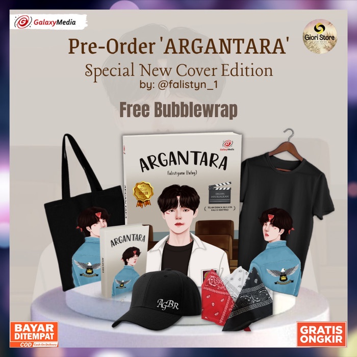 

HOT SALE!!! NOVEL ARGANTARA - FALISTIYANA TERLARIS