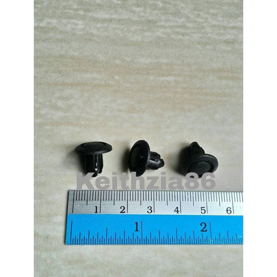 Kancing Klip Liner Mobil Agya Dan Ayla