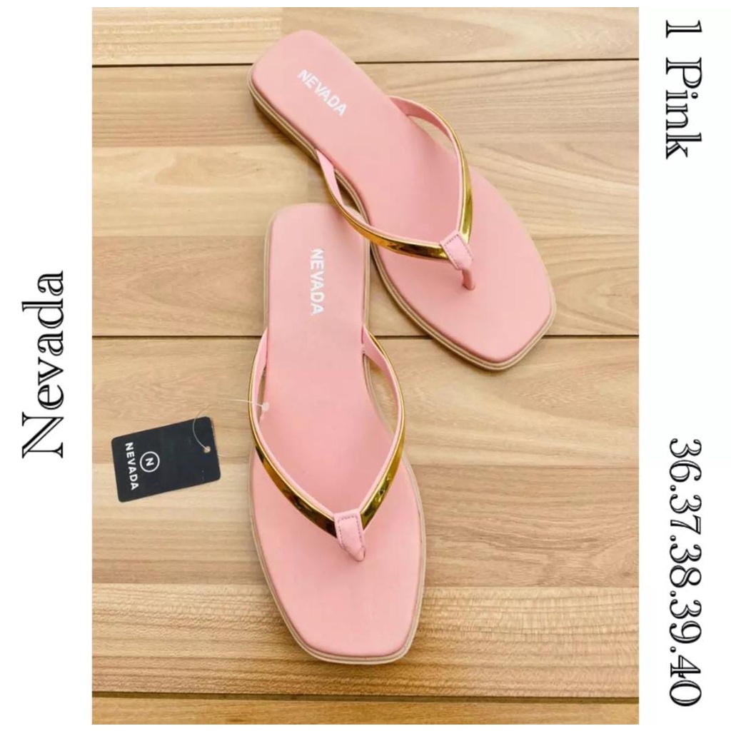 SANDAL JEPIT WANITA NEVADA KODE NV001 MURAH HARGA GROSIR