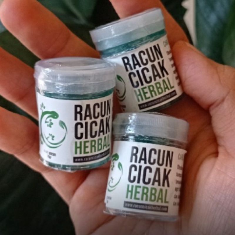 RACUN CICAK RACAK HERBAL/ RACUN CICAK HERBAL AMPUH/ PEMBASMI CICAK/ RACAK HERBAL AMPUH