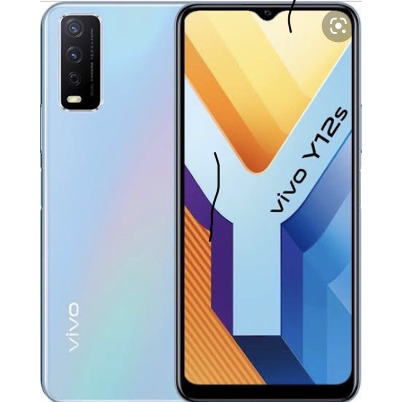 VIVO Y12s 3/32BARU DAN GARANSI RESMI