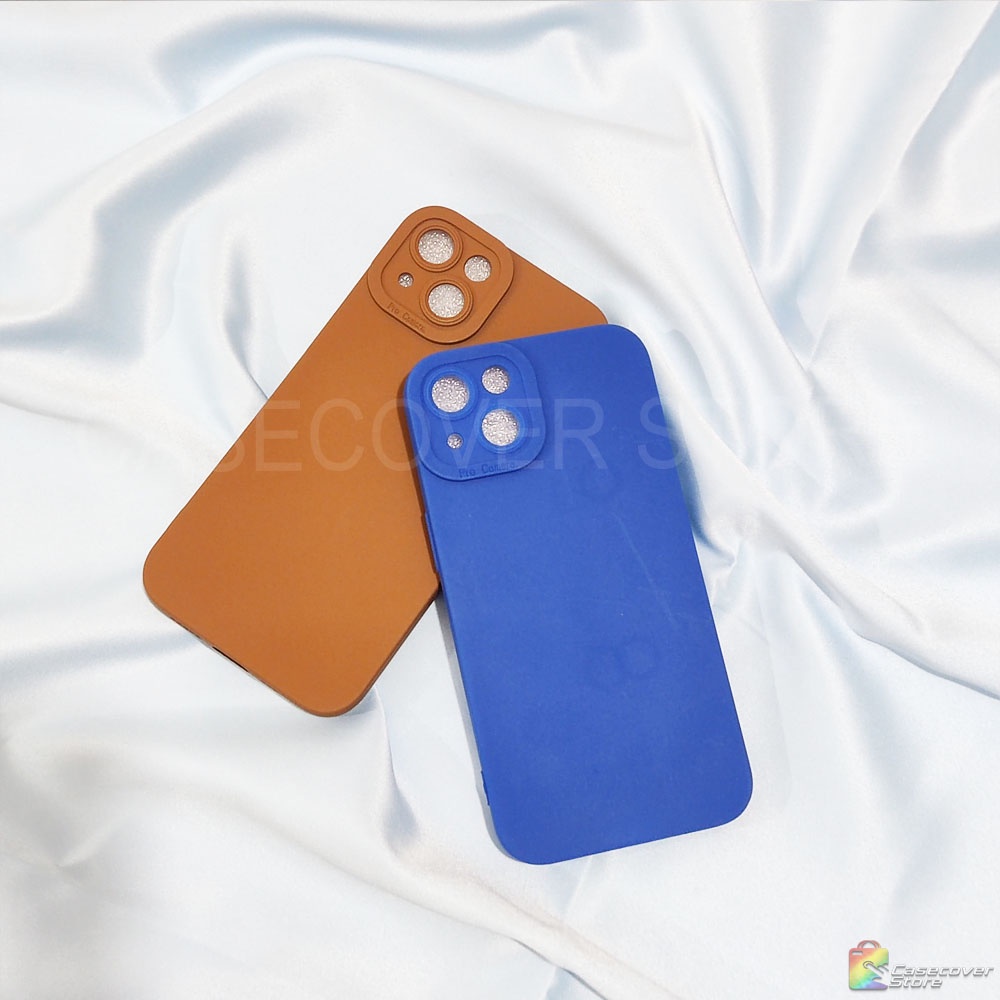Slicone Case Lens Cover iPhone 13 Mini Pro Promax