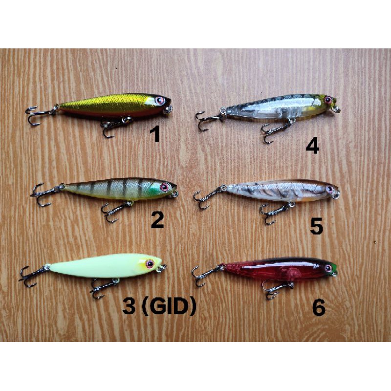 Lure WTD 5.5 cm 3.5 gr