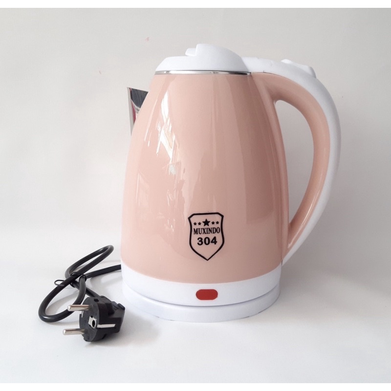 ❤️arstorejaya❤️ Muxindo TK200 Teko Listrik Double Wall 2 Liter - teko listrik pemanas air