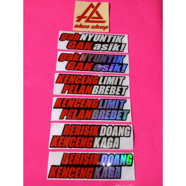 

STICKER CUTTING CAMPUR