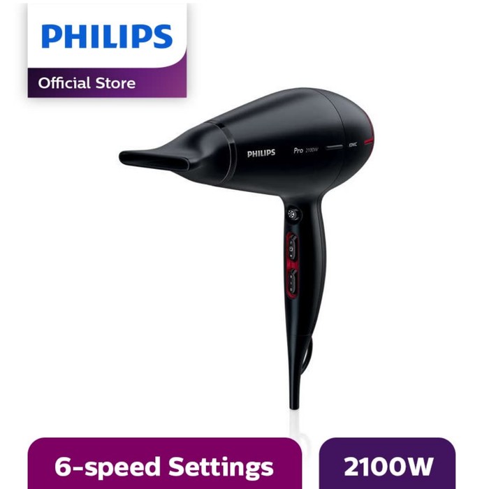 Philips Hairdyer hair dryer HPS910 / Pengering Rambut HPS 910