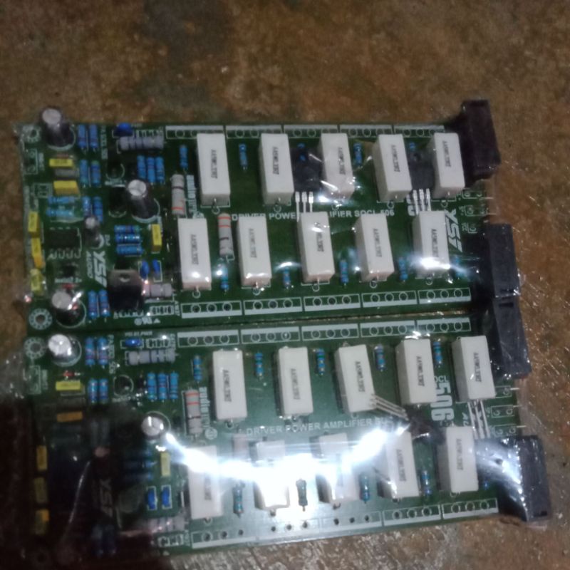 DRIVER POWER AMPLIFIER SOCL 506