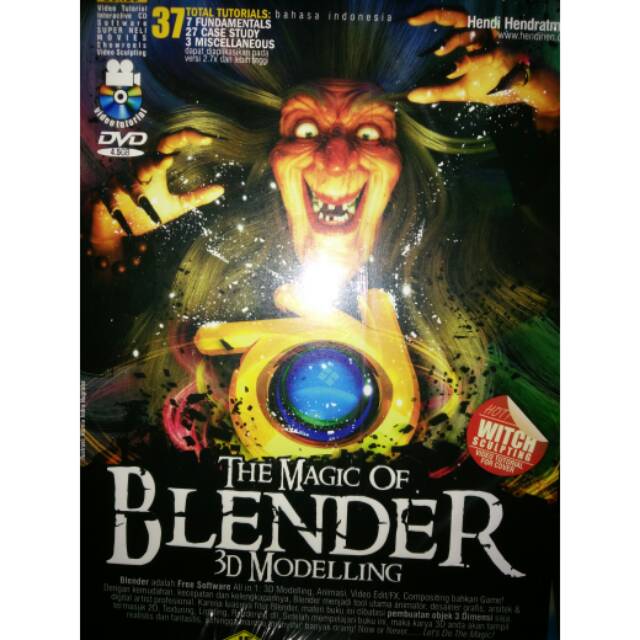 The magic of blender 3D Modelling