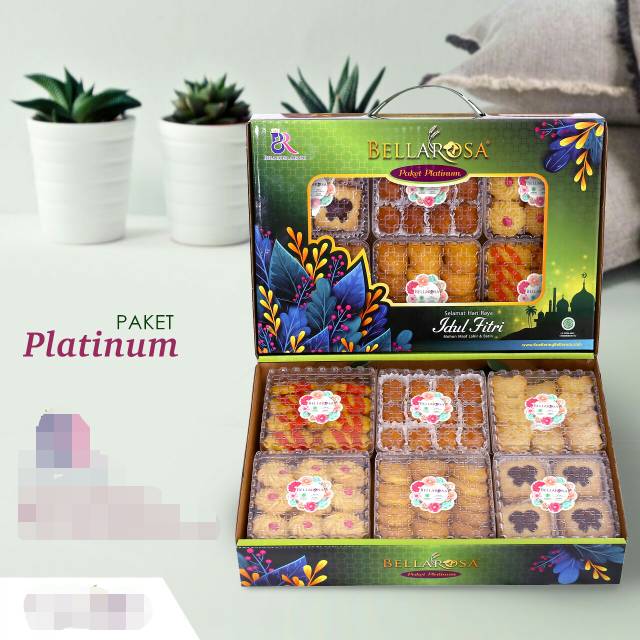 

PAKET KUE LEBARAN BELLAROSA PAKET PLATINUM