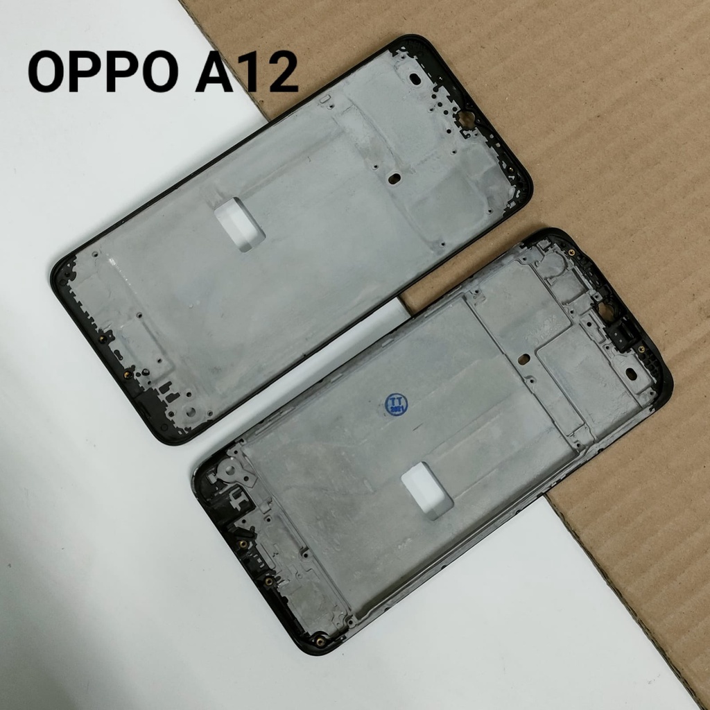FRAME LCD TULANG TENGAH OPPO A12 CPH2083 CPH2077