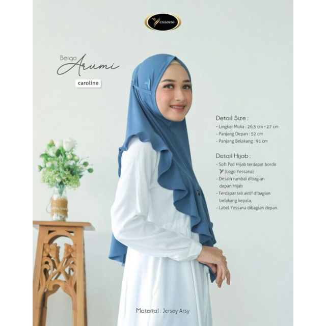 BERGO YESSANA ORI/BERGO TRENDY/BERGO ARUMI BY YESSANA