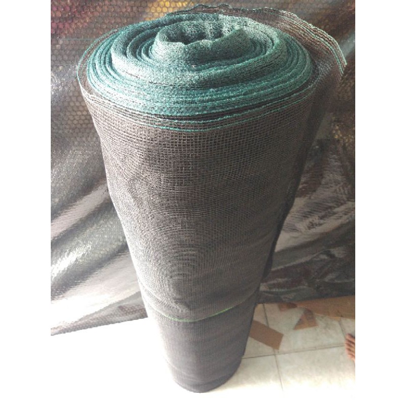 Waring hitam RK double anti geser 100m per roll