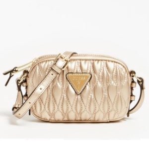 (PGBAGS) - SALE!!! SLINGBAG WANITA GGUESS AMBERLEI CROSSBODY BAG/IMPORT/PREMIUM#167789