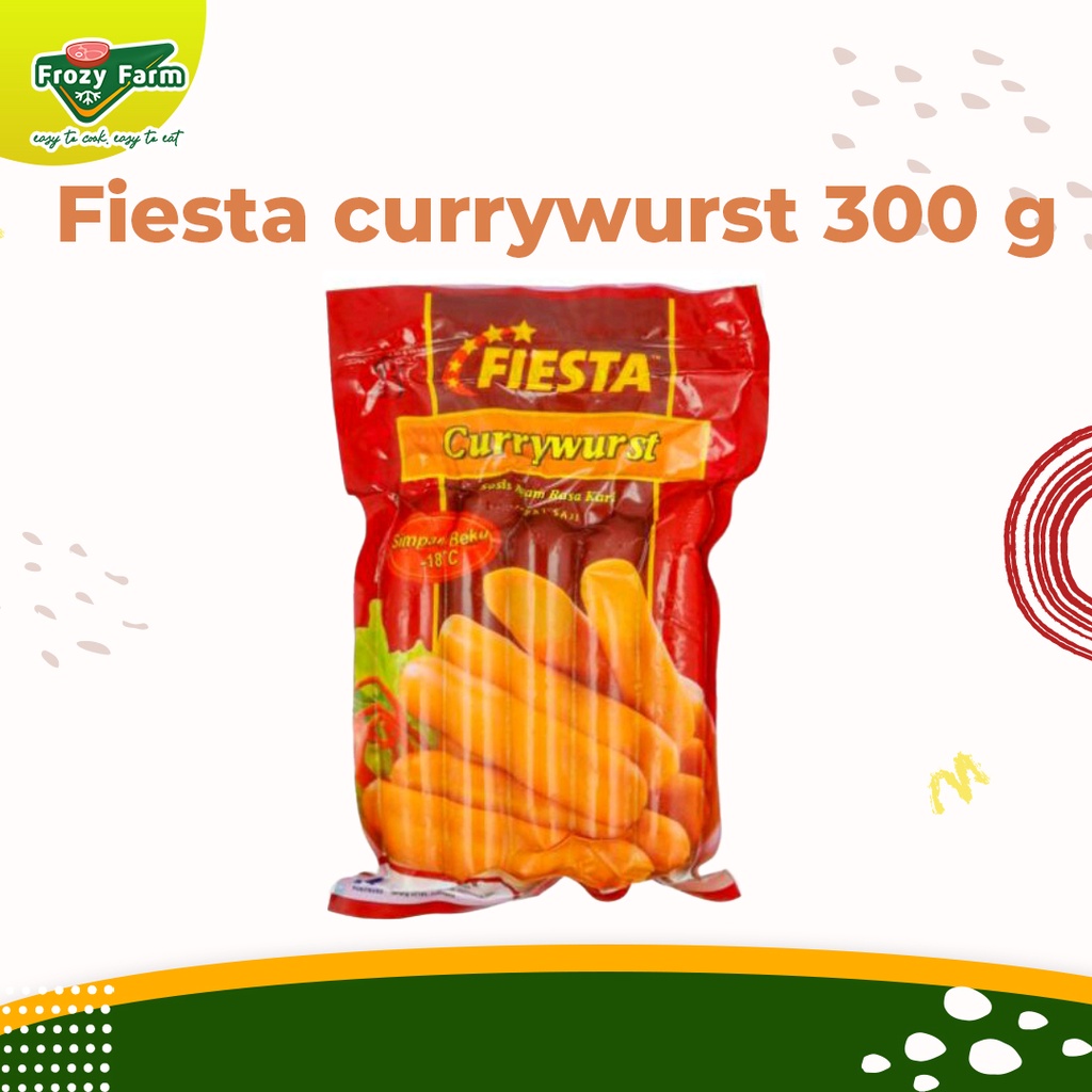 

Fiesta Currywurst 300 gram