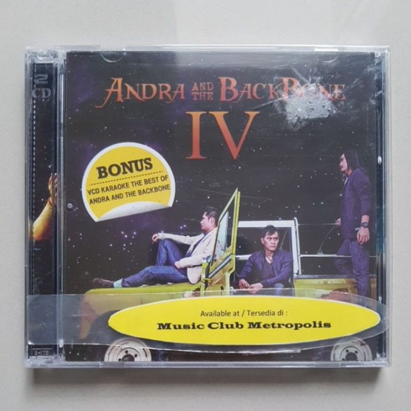 CD ANDRA AND THE BACKBONE - 1V (CD+VCD)