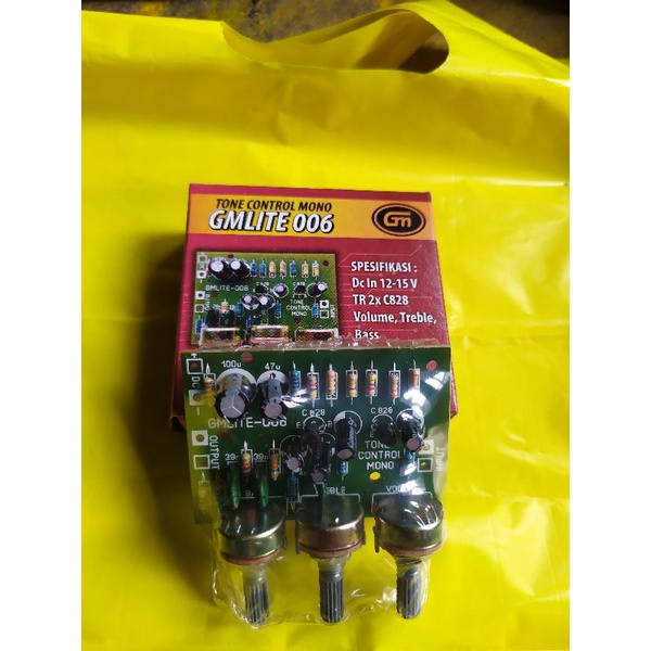 tone control gm 006 ELITE DC 12-24VOLT