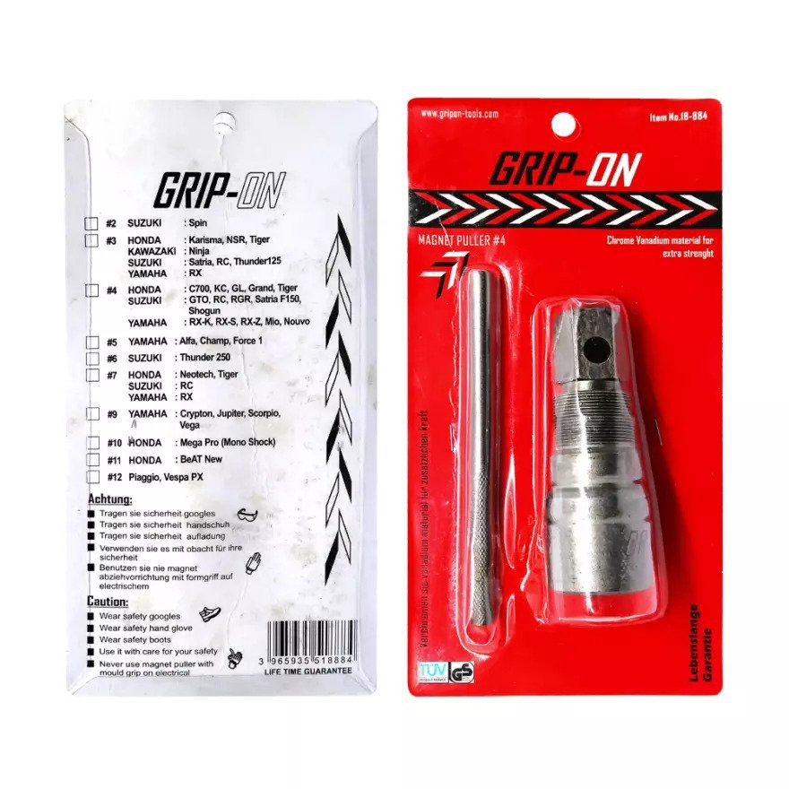 TREKER MAGNET MAGNET PULLER 4 LIPRO SHOGUN SATRIA GRIP-ON