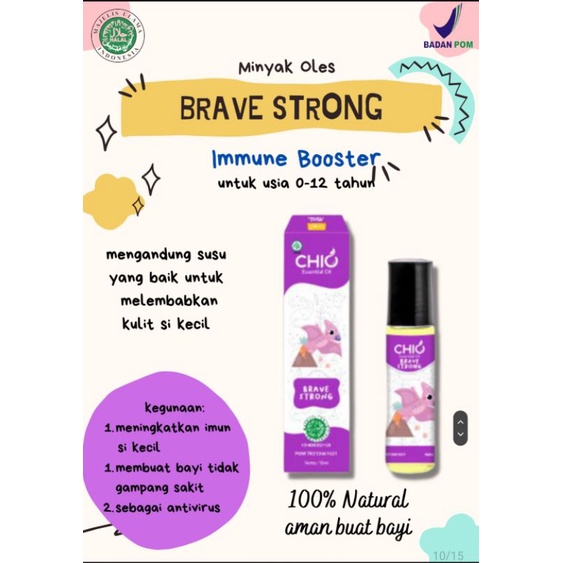 

CHIO Meningkatkan Daya Tahan Tubuh Bayi Immune Booster