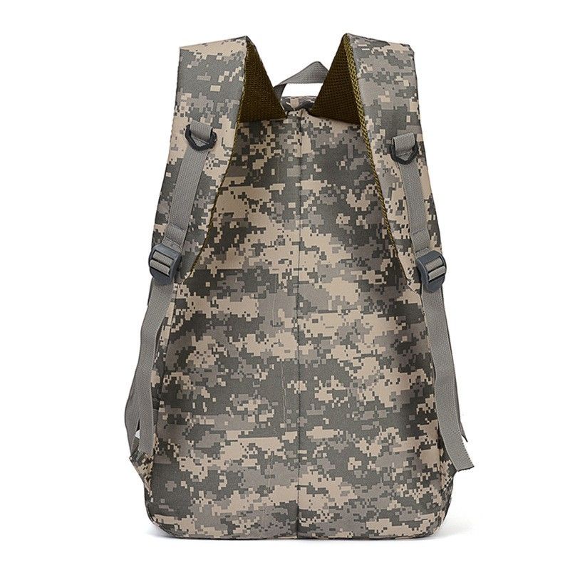 Tas Ransel / Backpack Travel Bag 3P Canvas Military Army