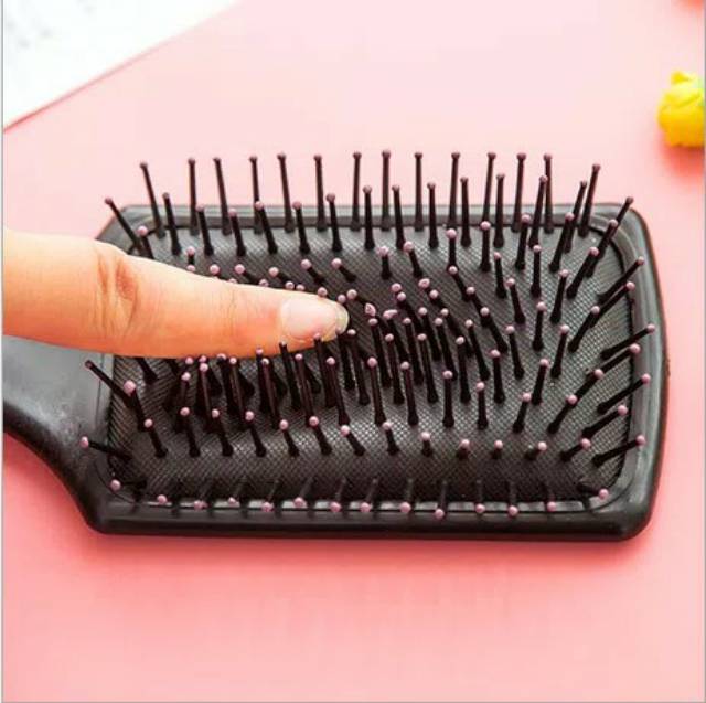 Sisir Bentuk Datar Anti-Static Comb Airbag Hair Massage Sisir Pijat