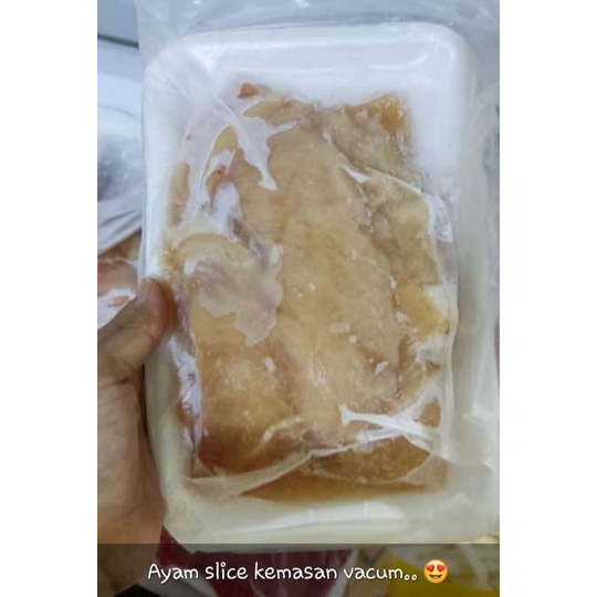 

ayam slice
