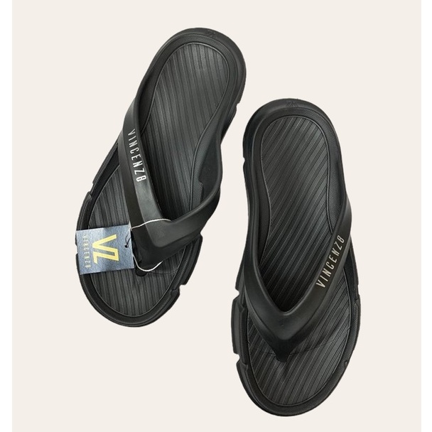 Sandal Ringan Pria VINCENZ8 Sandal Jepit Pria Sandal Casual Pria Sandal Pria Anti Slip Sandal Pria Anti Air Terbaru Sendal Cowok Kekinian Sandal Polos Fhasionable