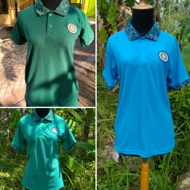 kaos pkk lengan pendek