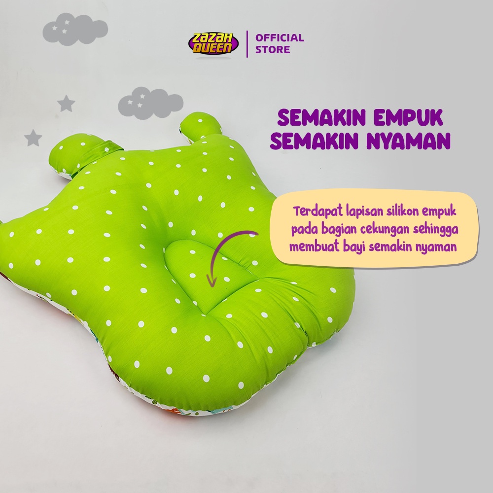 [JUMBO] Sofa Bayi Mahkota Raja / Kasur Bayi Empuk / Bantal bayi