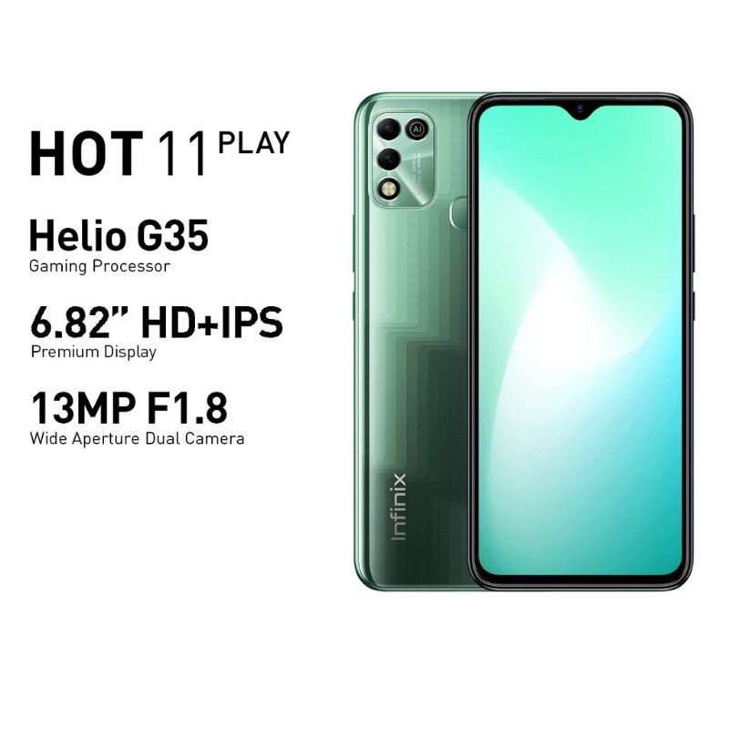 infinix hot 11 play 4/64