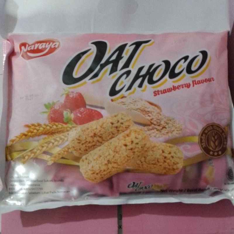 

Oat choco naraya