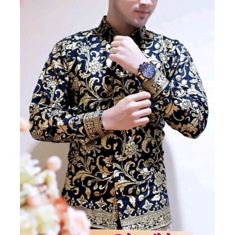 KEMEJA BATIK NEW MOTIF BAKUNG