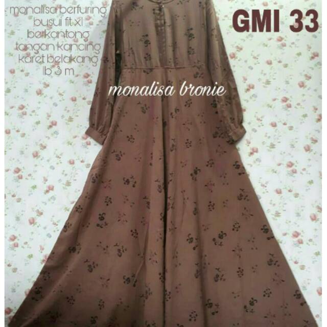 Gamis syari set khimar...deanara look a like