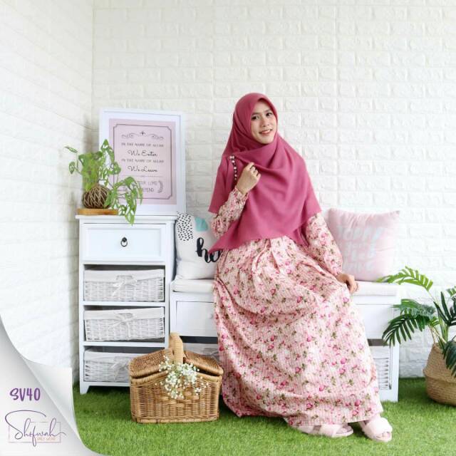 Savarin SV40 by Shofwah Daily Wear