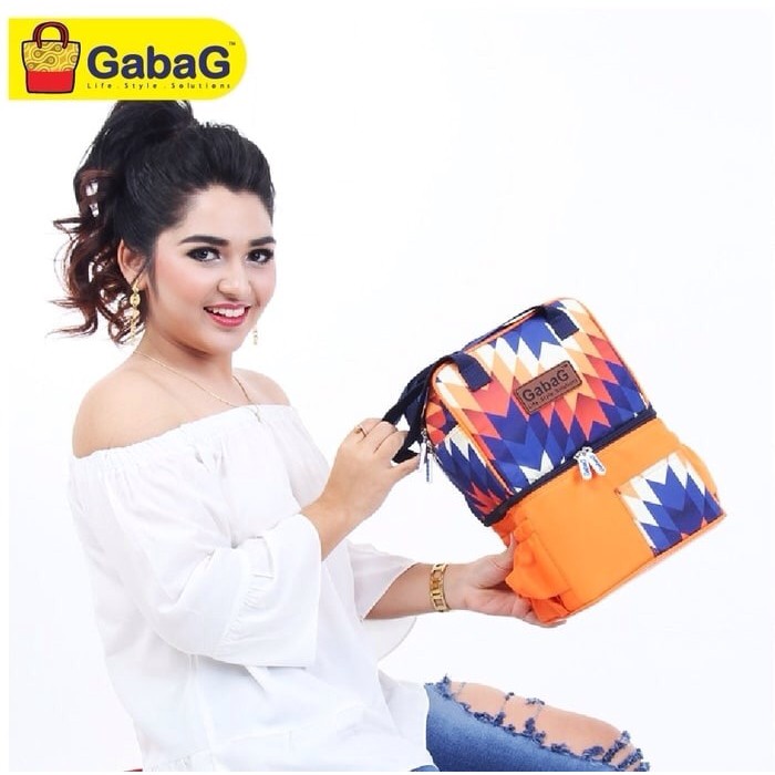 GABAG Nuri Coolerbag Picnic series Cooler Bag Tas ASI