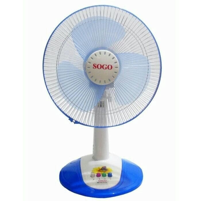 kipas angin duduk sogo 12 inci