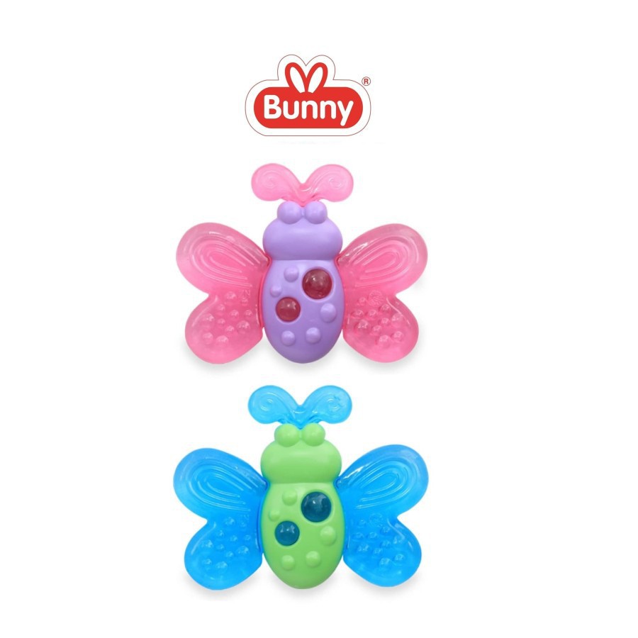 Mainan Gigitan Bayi Bunny Waterfield Teether Butterfly