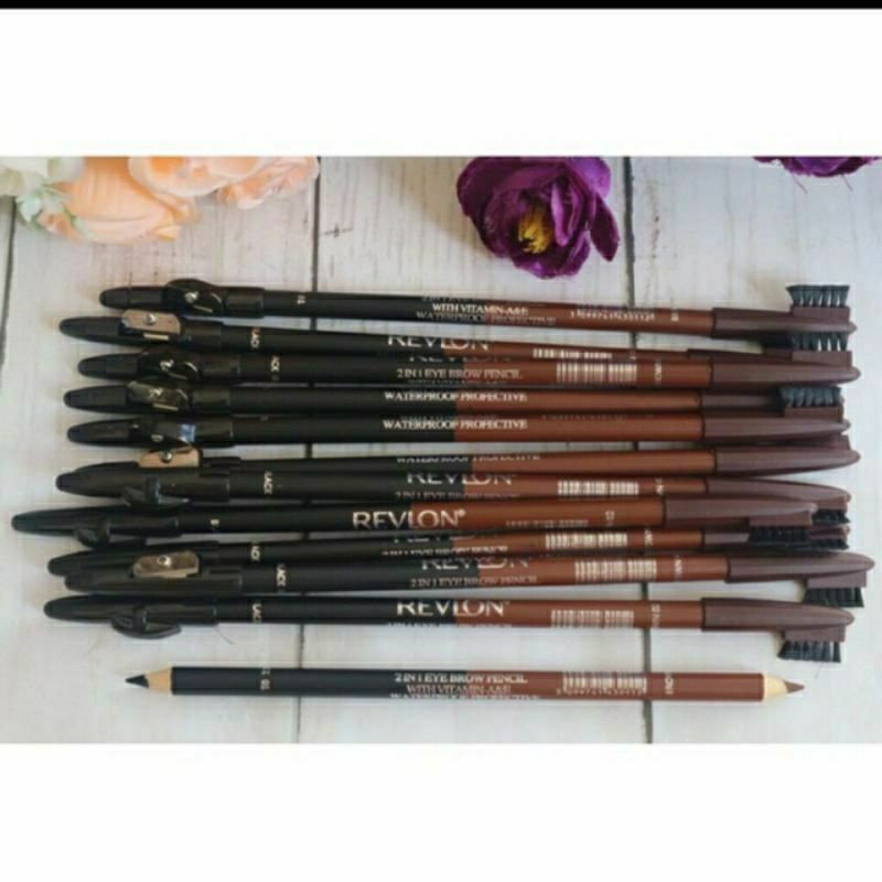 PENCIL ALIS REVLON DUA WARNA