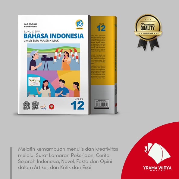 Yrama Widya - Bahasa Indonesia SMA/MA Kelas 12 (Premium)