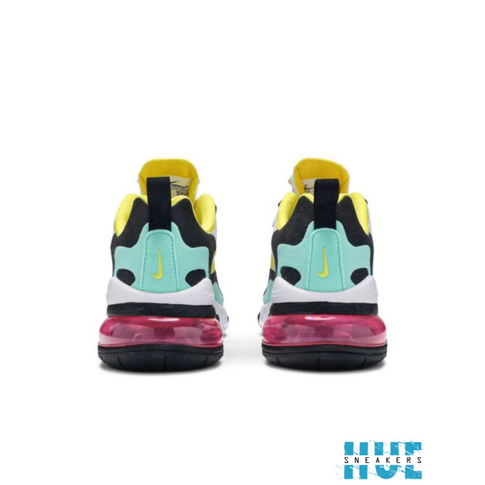 nike air max 270 react bright violet womens