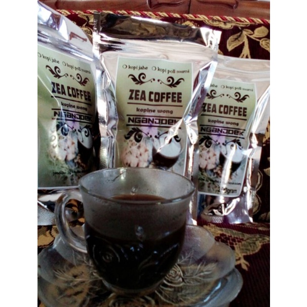 

Kopi jahe robusta 200gr