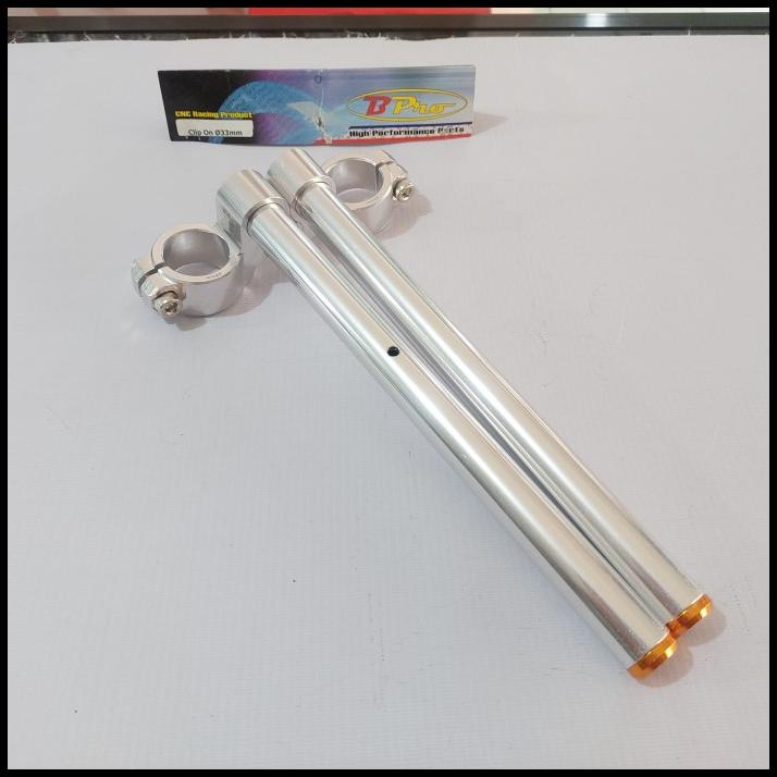 Stang Jepit Bpro Clip On Diameter As 33 0 Derajat Buat Ninja R&Rr,
