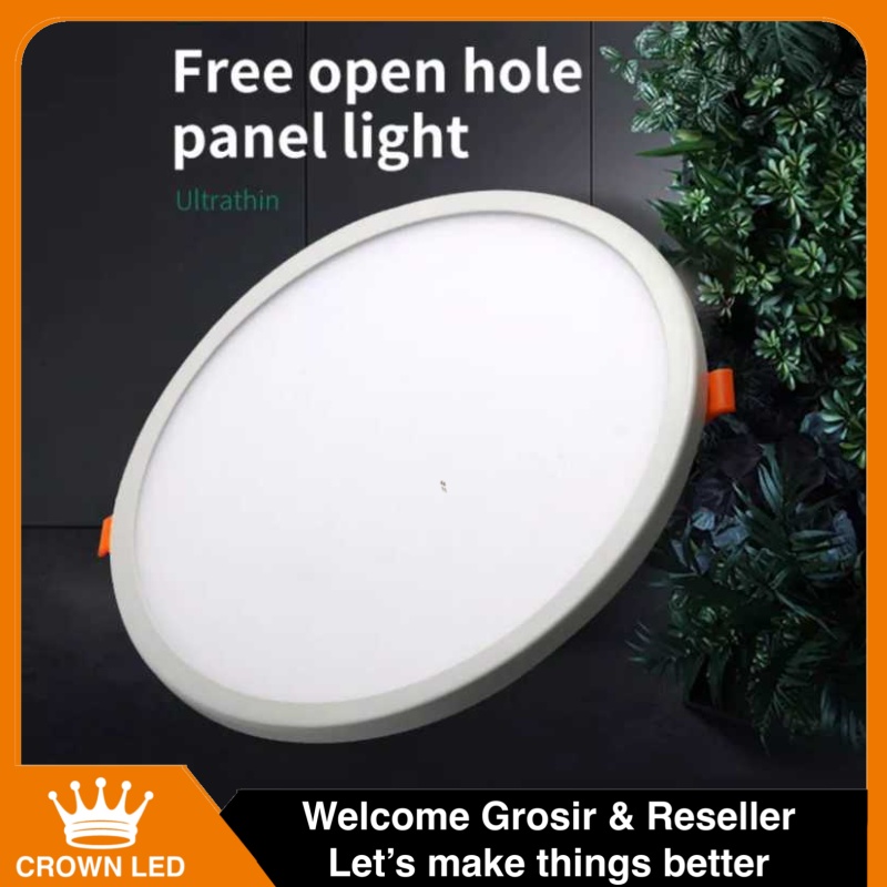 LAMPU DOWNLIGHT LED PANEL LAMP / LAMPU PLAFON 15W-20W PUTIH DAN KUNING A123