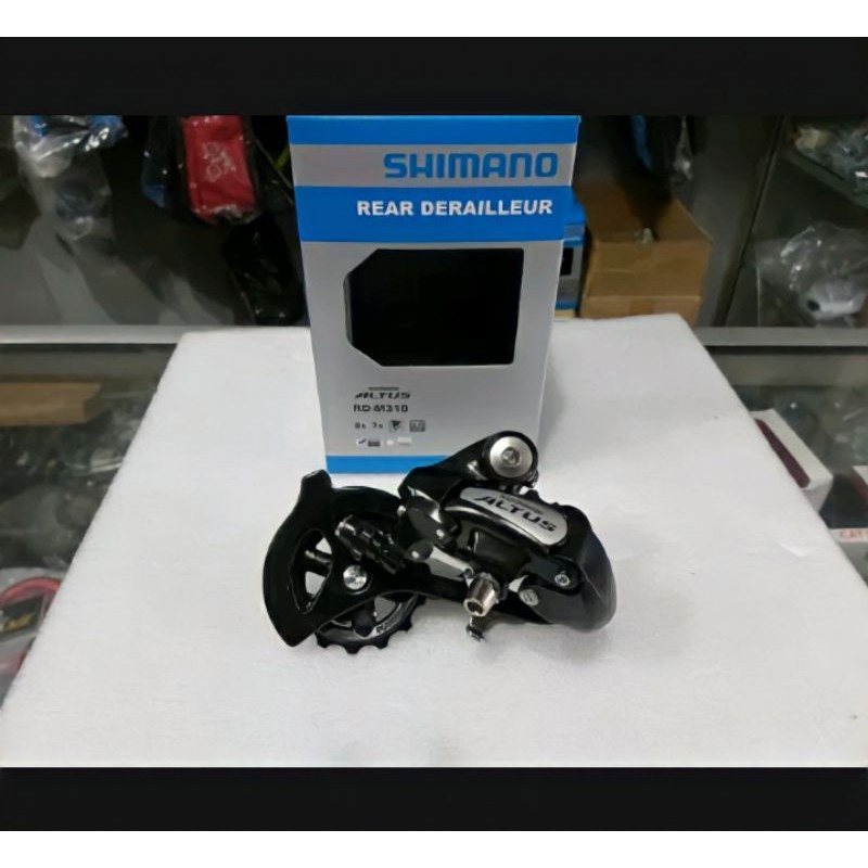 RD SHIMANO ALTUS 8 SPEED M310