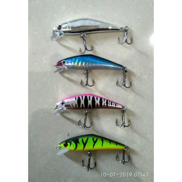 Minnow ultralight 6cm sinking