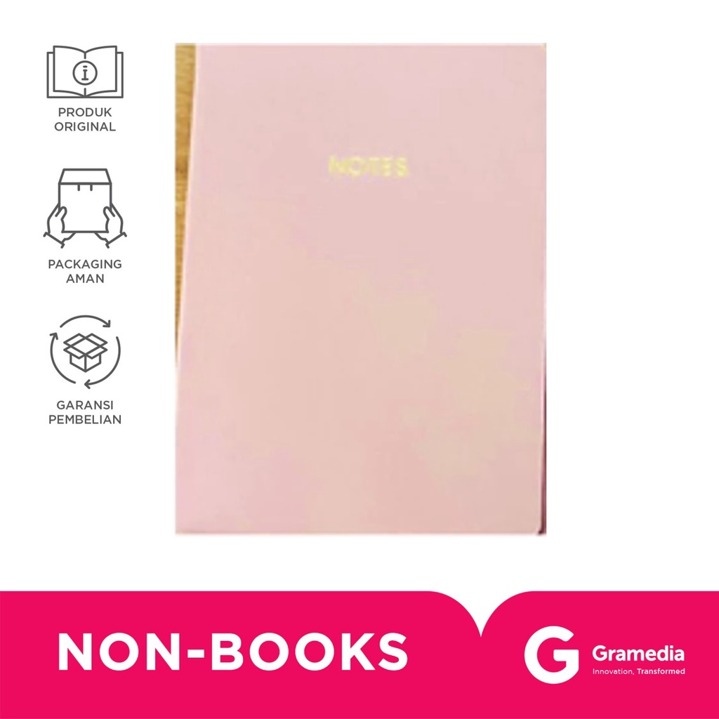 

Books&Bind Nb Morandi Sc A5 Pink #2024D